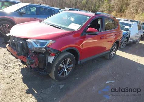 2017 Toyota Rav4 Xle из США, поврежденный, VIN JTMRFREV4HJ169913